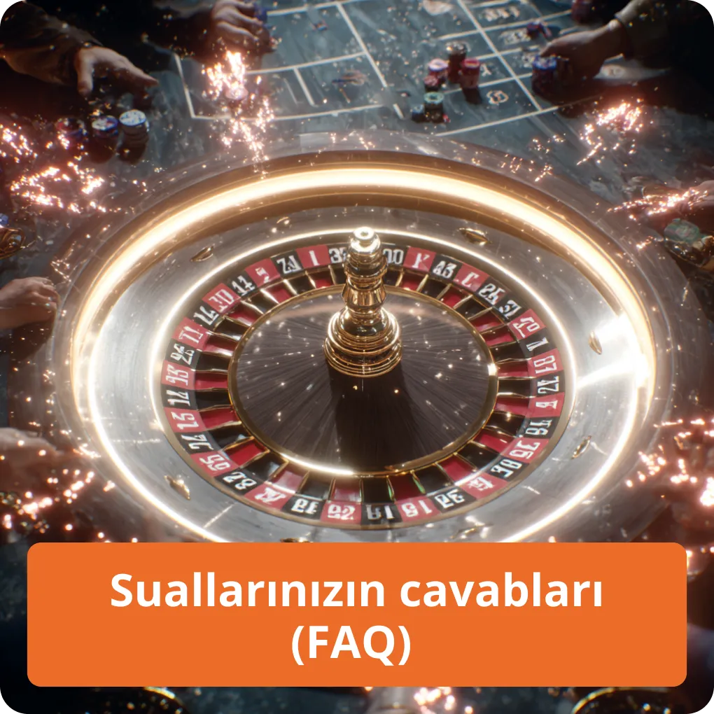 Suallarınızın cavabları (FAQ)